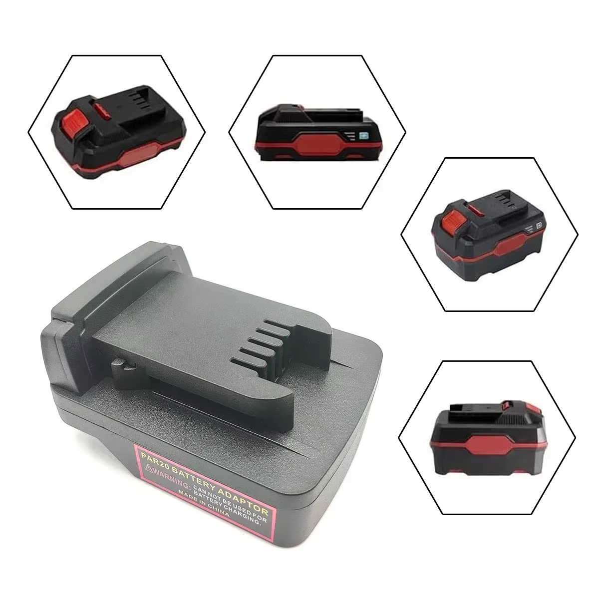 Pour Batteries au Lithium Parkside 20V