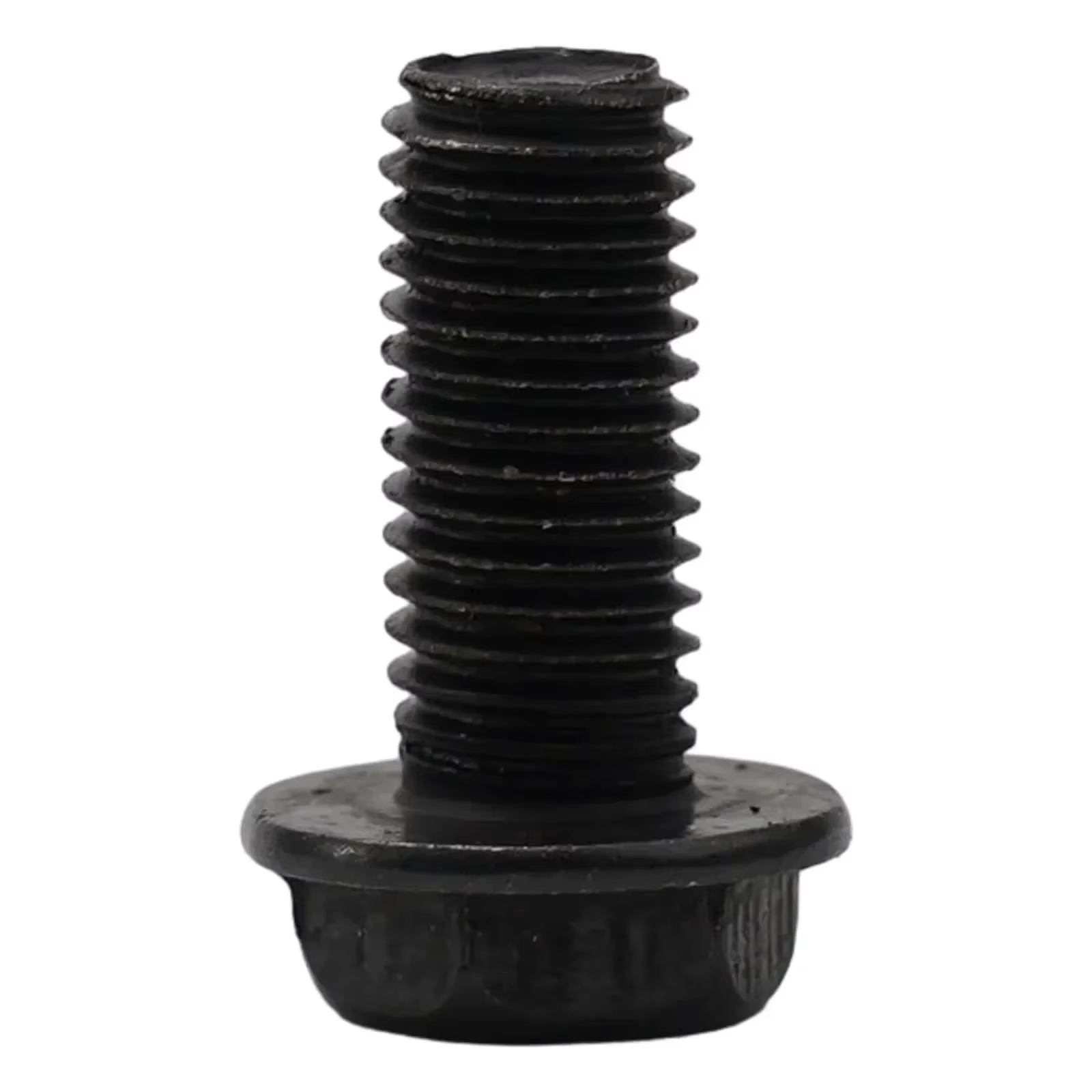 Vis de lame de scie M8 M7 M6, filetage gauche, bride hexagonale 6mm/7mm/8mm pour Machine à découper, pièces d'outils haute résistance et dureté 10 pièces