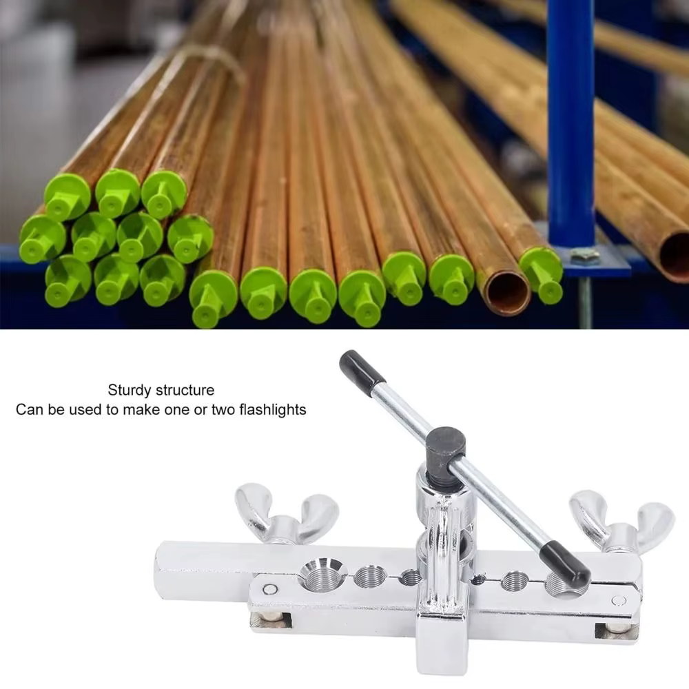 Élargisseur de tubes en cuivre métrique/pouces