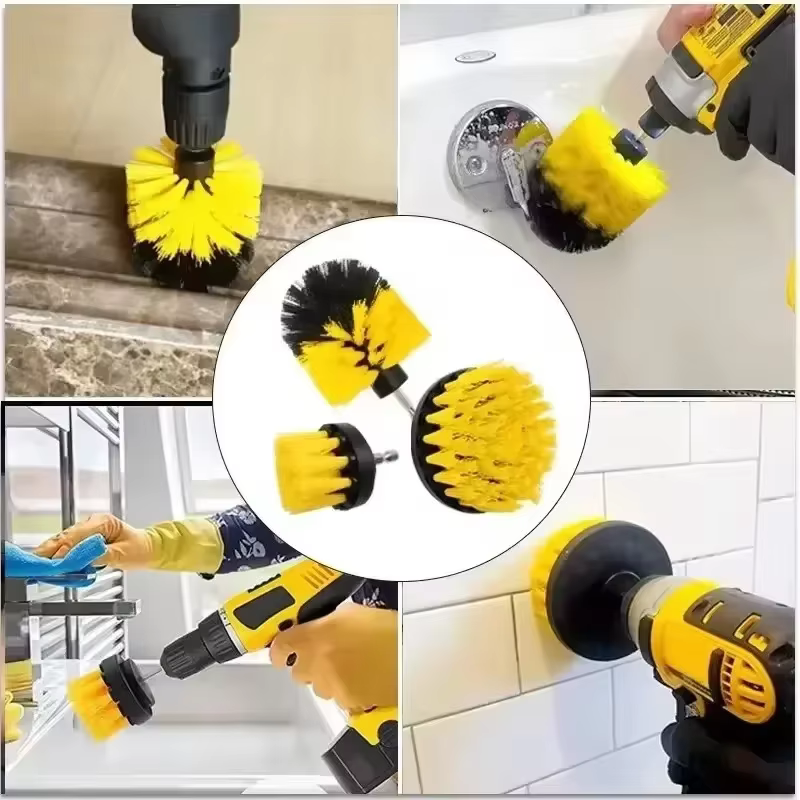 Ensemble de fixation de brosse de forage
