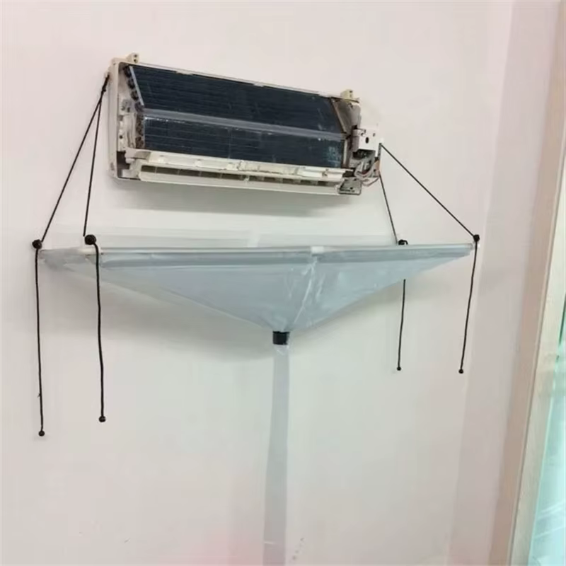 Outil de nettoyage de climatiseur de Type fendu, nettoyeur de climatisation mural, outils de lavage du plafond de la pièce