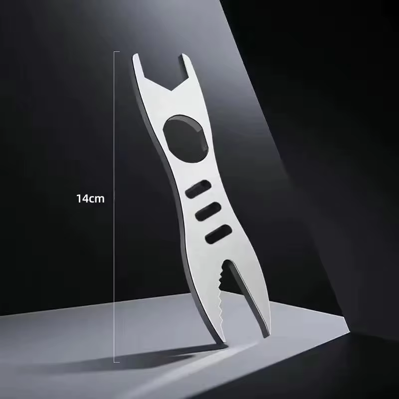 Clé dynamométrique multifonctionnelle à Double extrémité