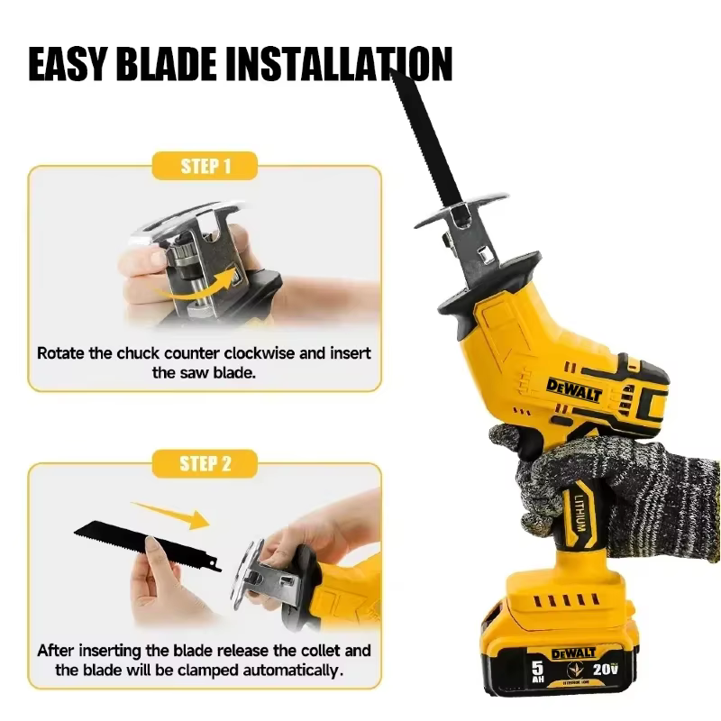 Scie sauteuse électrique sans fil Dewalt 2800 tr/min