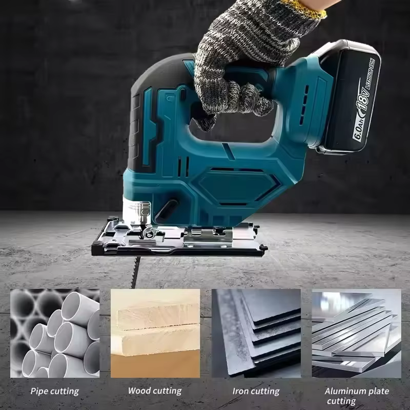 Makita DJV182Z 340W scie sauteuse électrique sans brosse avec poignée de baril sans fil outil