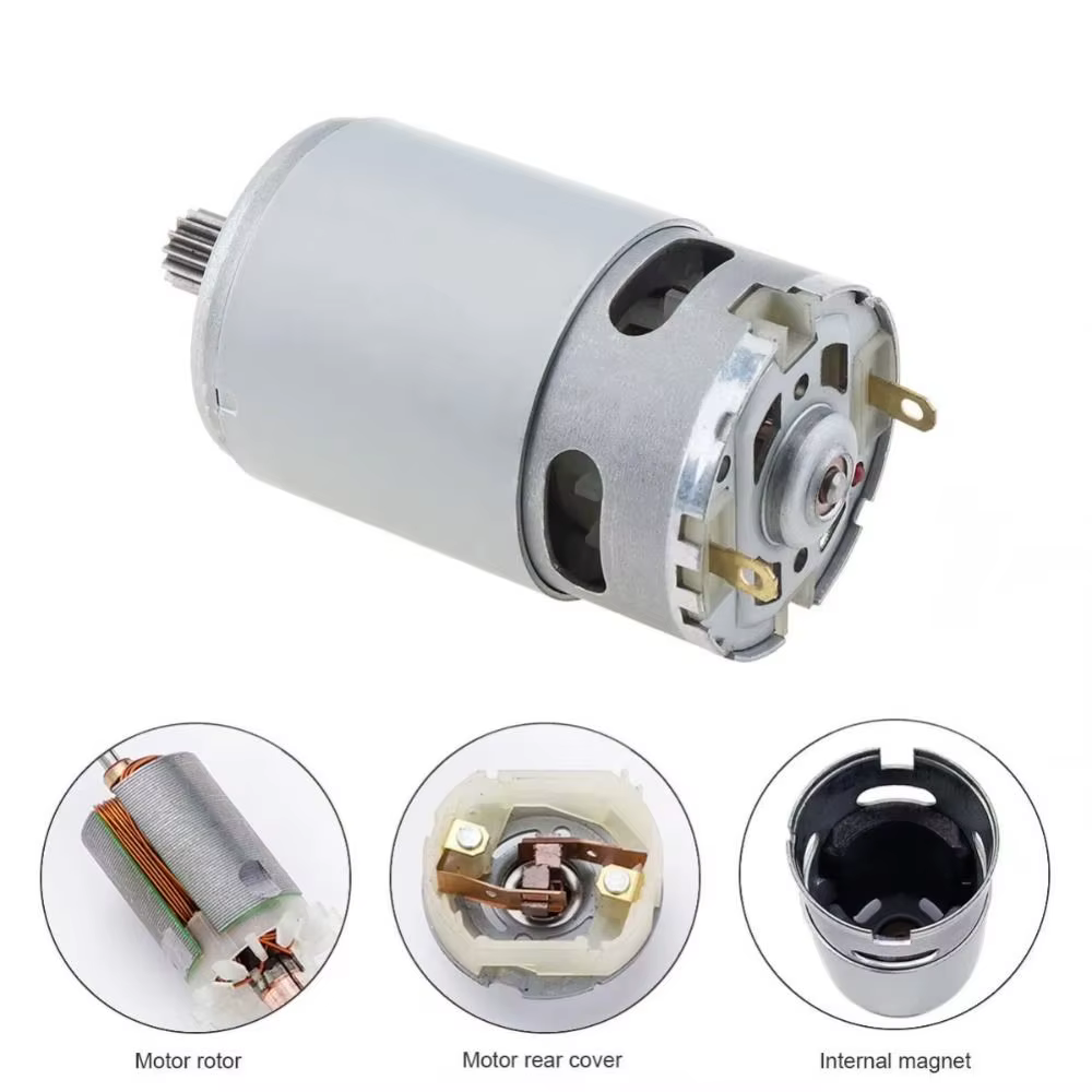 1 pièces nouveau moteur 21V RS550 cc 8.2mm 28000 tr/min