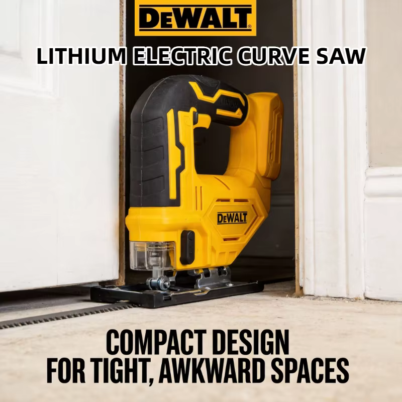 Scie sauteuse sans fil Dewalt Brushless Curve Saw 20V