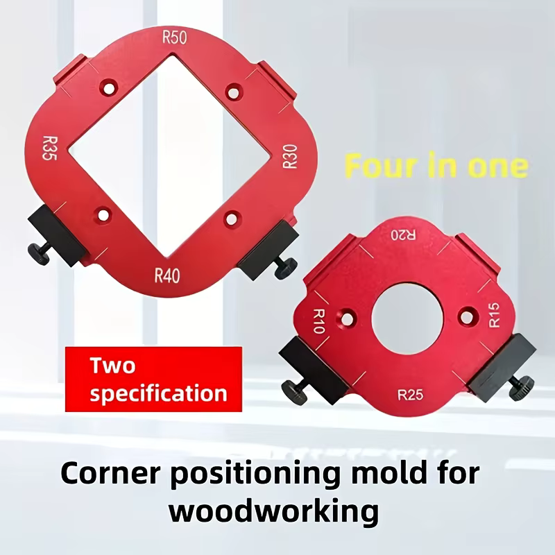 Kit de modèles de routeur à bois 4 en 1