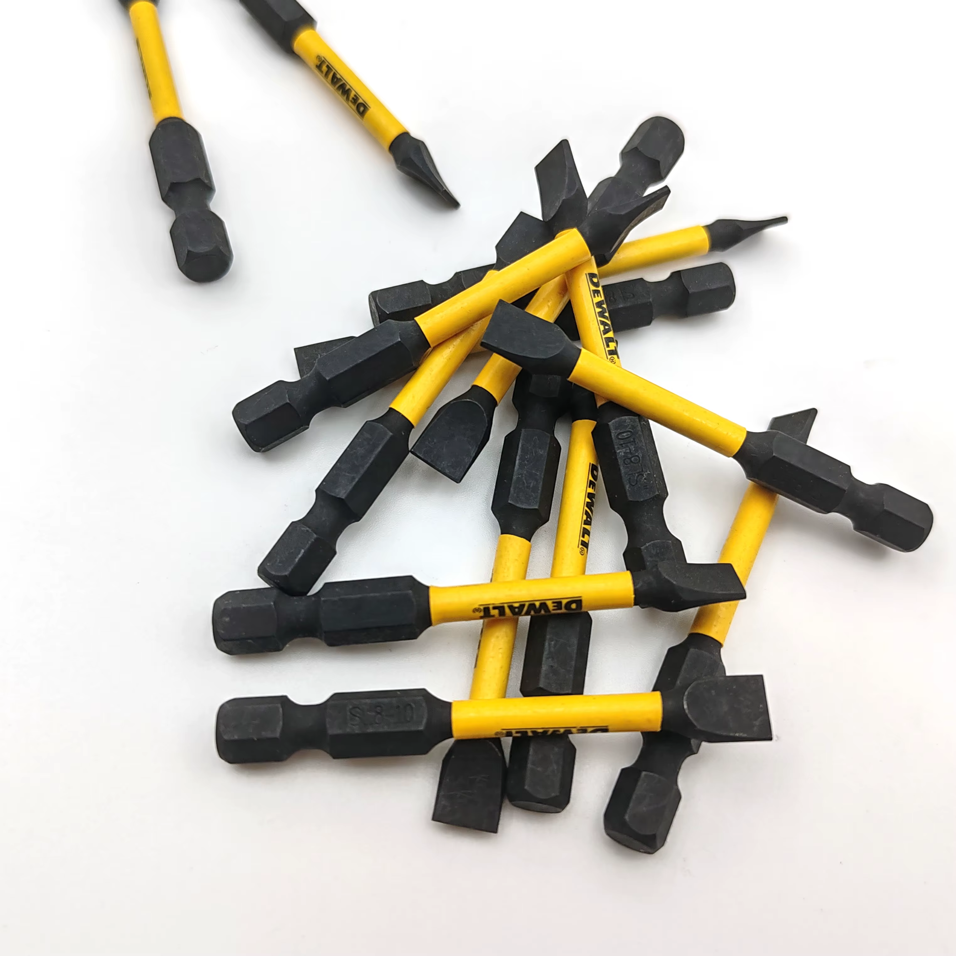 Embouts de tournevis à chocs DEWALT DW-SL8-57MM