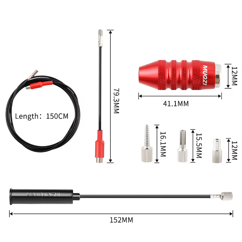 MUQZI – Kit d'outils de routage de câbles internes