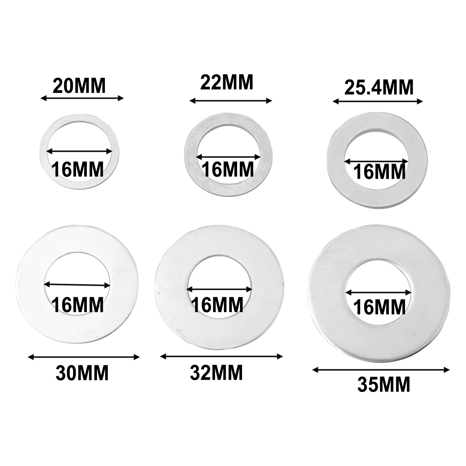 Bague de réduction de lame de scie circulaire