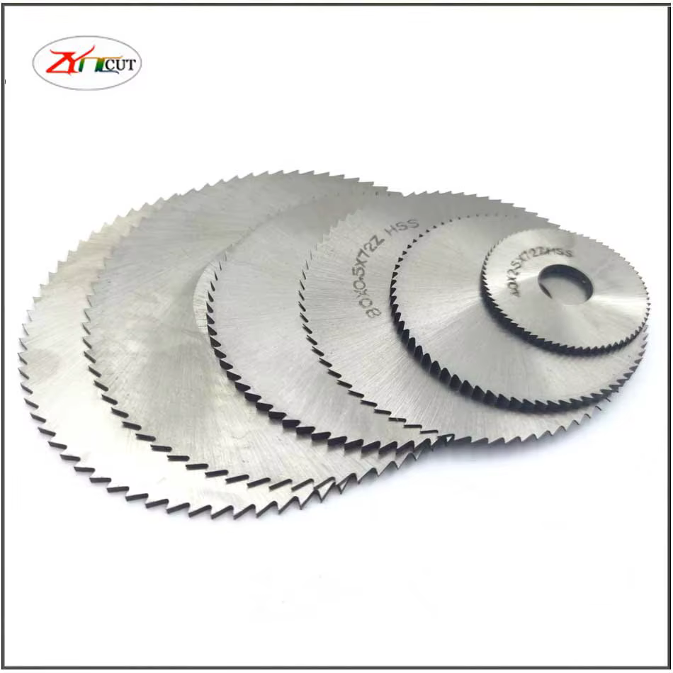 Lame de scie circulaire HSS 40 60 75 80 100 110 125 150 160 200mm