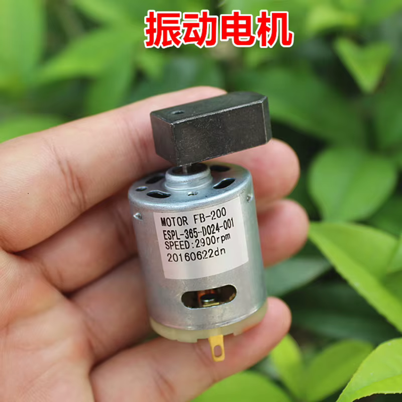 Mini RS-365 baignade Vibration Moteur DC 12V 18V 24V Micro 27mm Électrique Vibrant