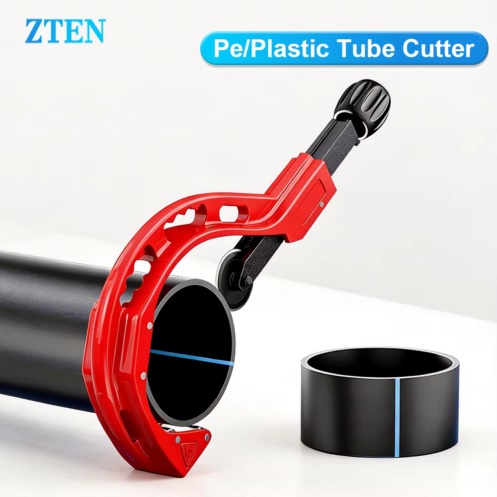 Coupe-tube PVC, coupe-tube double usage en acier allié