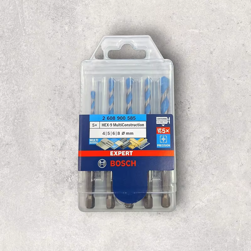 Bosch 2608900585 Perceuse à torsion hexagonale 4/5/6/6/8mm