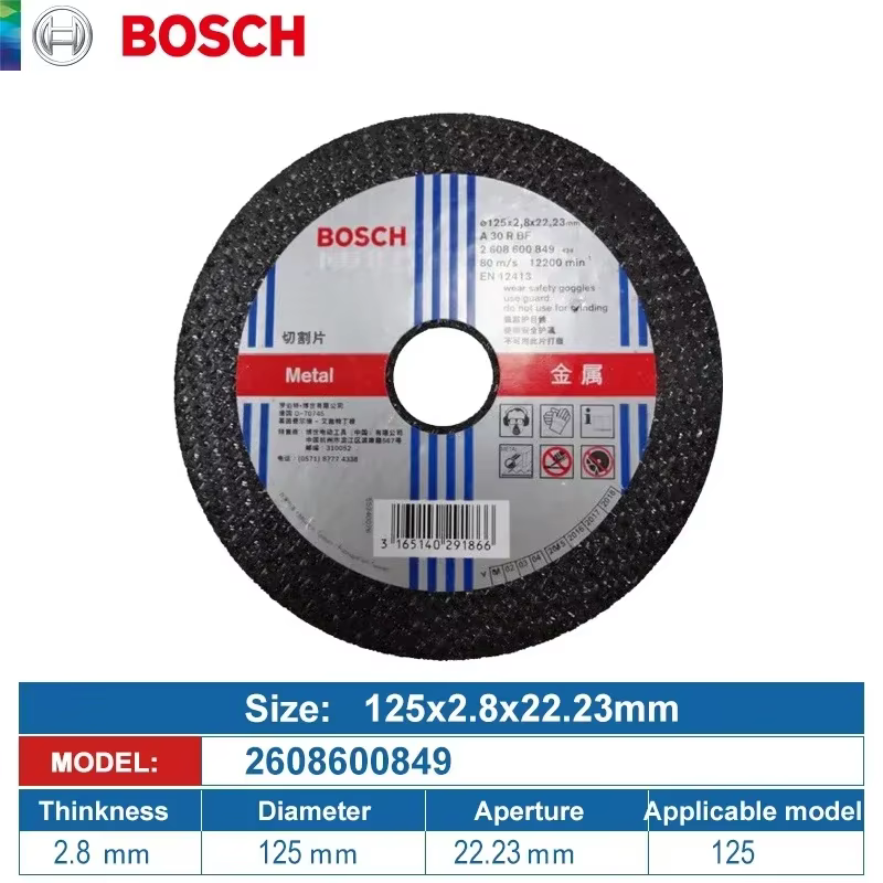 BOSwivel-Meuleuse d'angle en métal et acier