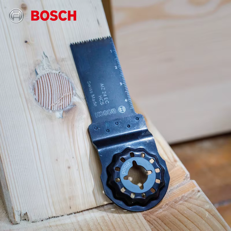Lame de scie multi-coups Bosch StarLock Series pour le bois AIZ 24 EC