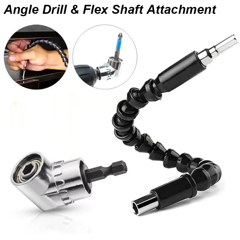Adaptateur de tournevis pour perceuse d'angle