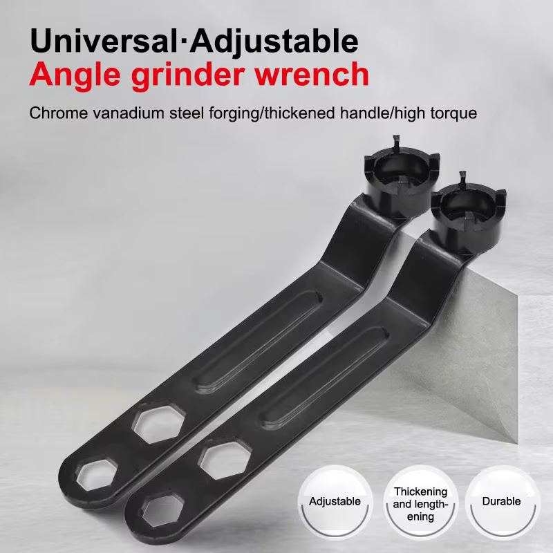 Clé multifonction pour meuleuse d'angle