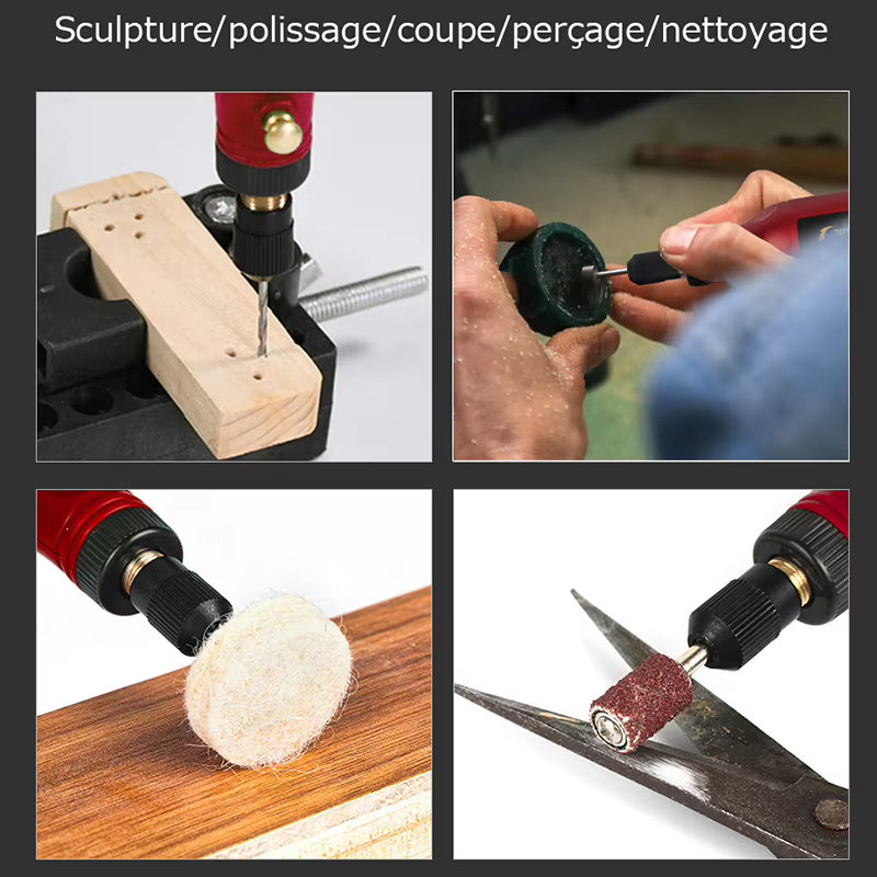 Mini perceuse sans fil USB