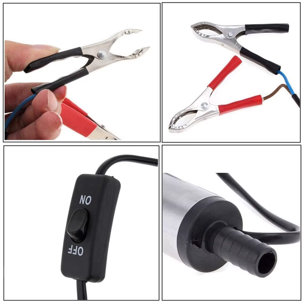 Pompe de transfert de carburant électrique
