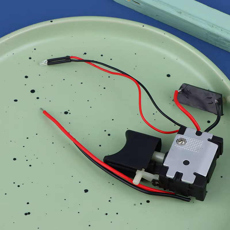 【LM】1 pièce Interrupteur à gâchette de contrôle de vitesse anti-poussière pour perceuse électrique