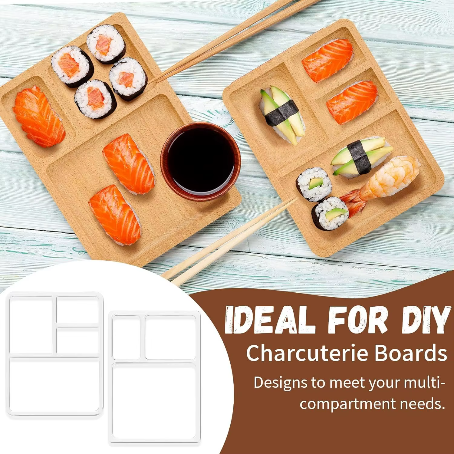 Modèles de routeur de plateau en acrylique pour le travail du bois