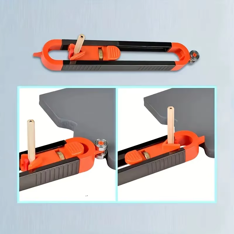 Règle de précision pour le travail du bois avec serrure