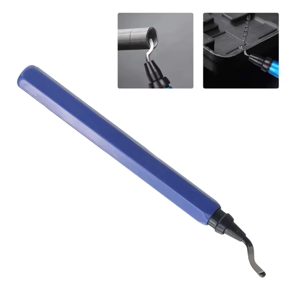 Coupe-burrs métalliques multi-usages robustes 360 ° Outil d'ébavurage