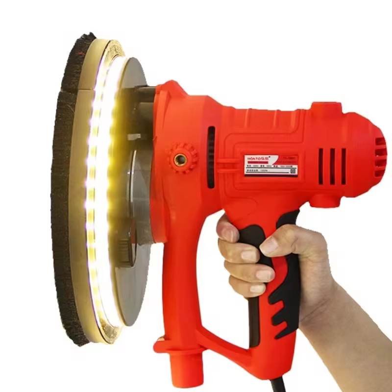 Ponceuse électrique pour cloisons sèches 1250W