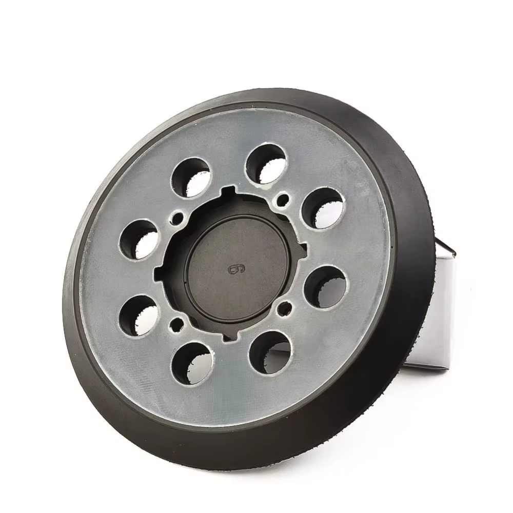 Disque de ponçage, plaque de lissage pour machine à poncer