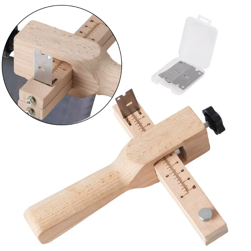 Outils de coupe en bois pour ceinture de bricolage