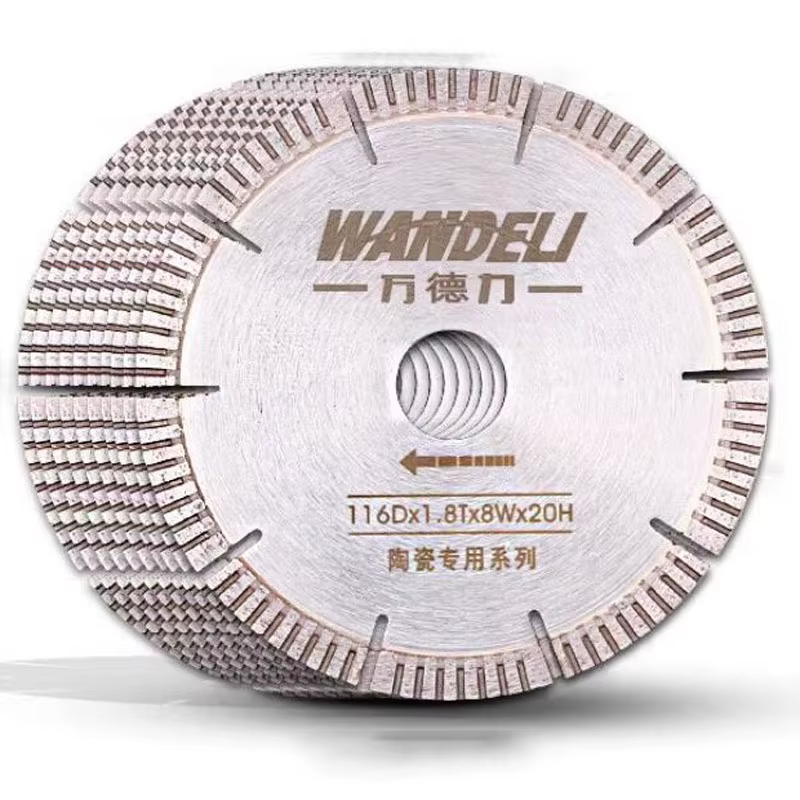 116Dx1.8Tx8Wx20MM lame de scie diamant marbre pierre céramique coupe-carreaux