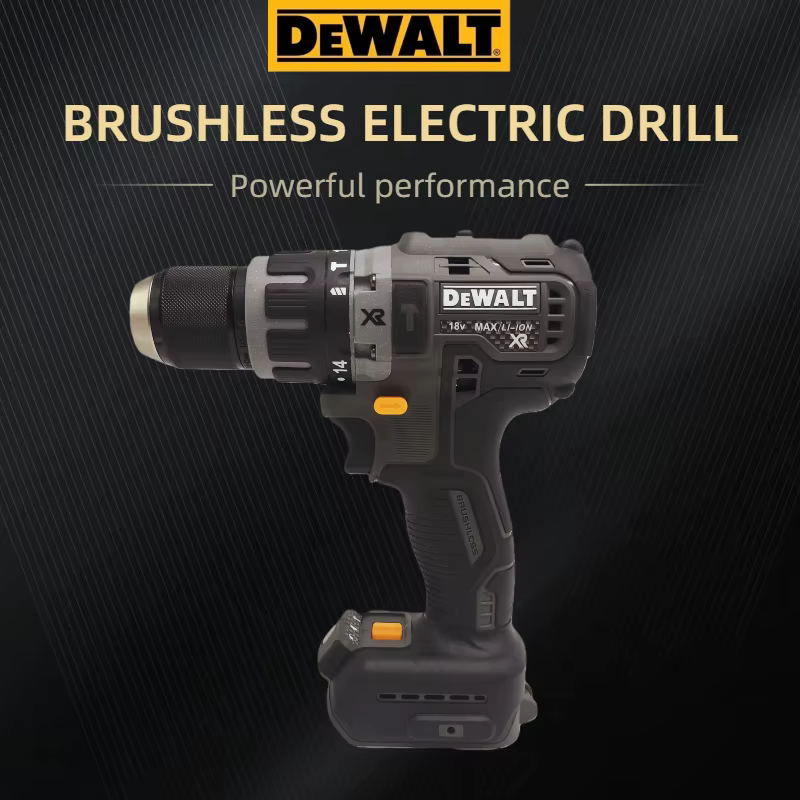 Perceuse-visseuse compacte sans fil DEWALT DCD791 : Outil électrique multifonctionnel pour des travaux de perçage et de fixation efficaces à domicile