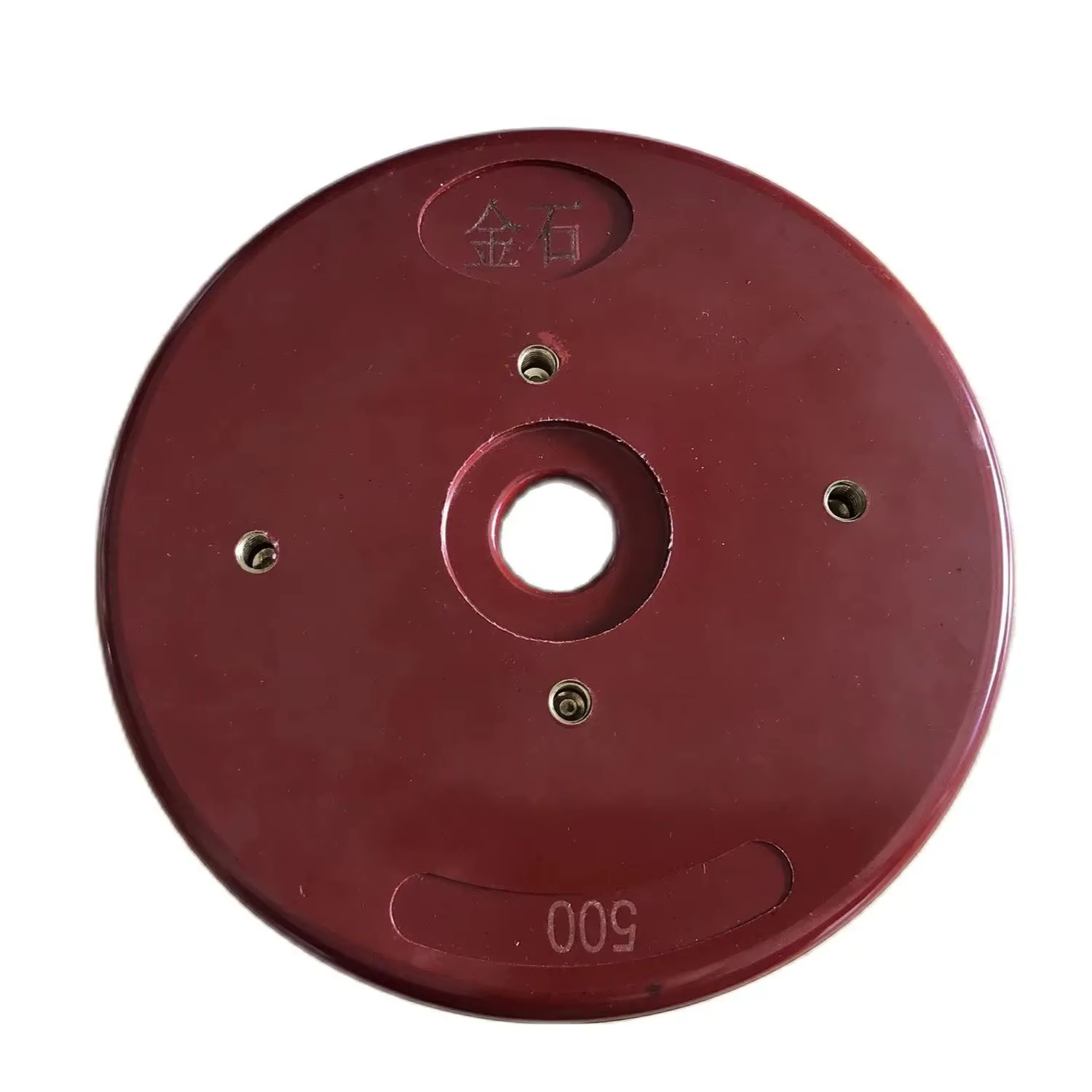 Plaque de meulage en résine diamant Abrasive