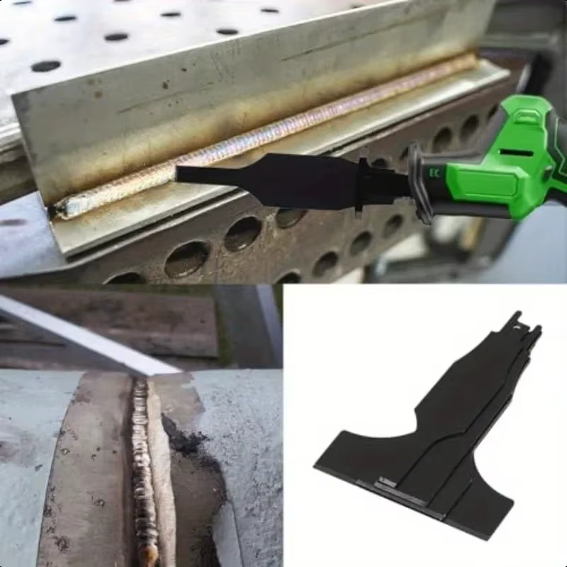 Jeu de lames de scie sabre robustes 4 pièces pour l'élimination de la saleté