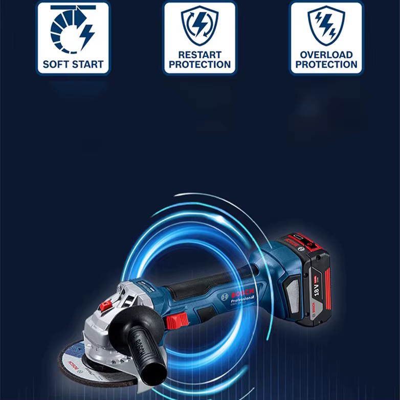 Bosch GWS 18V-8 professionnel 18V meuleuse d'angle sans fil M10 100mm Machine de découpe sans brosse 11