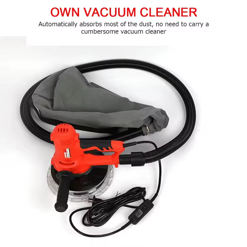 Ponceuse électrique pour cloisons sèches 1250W