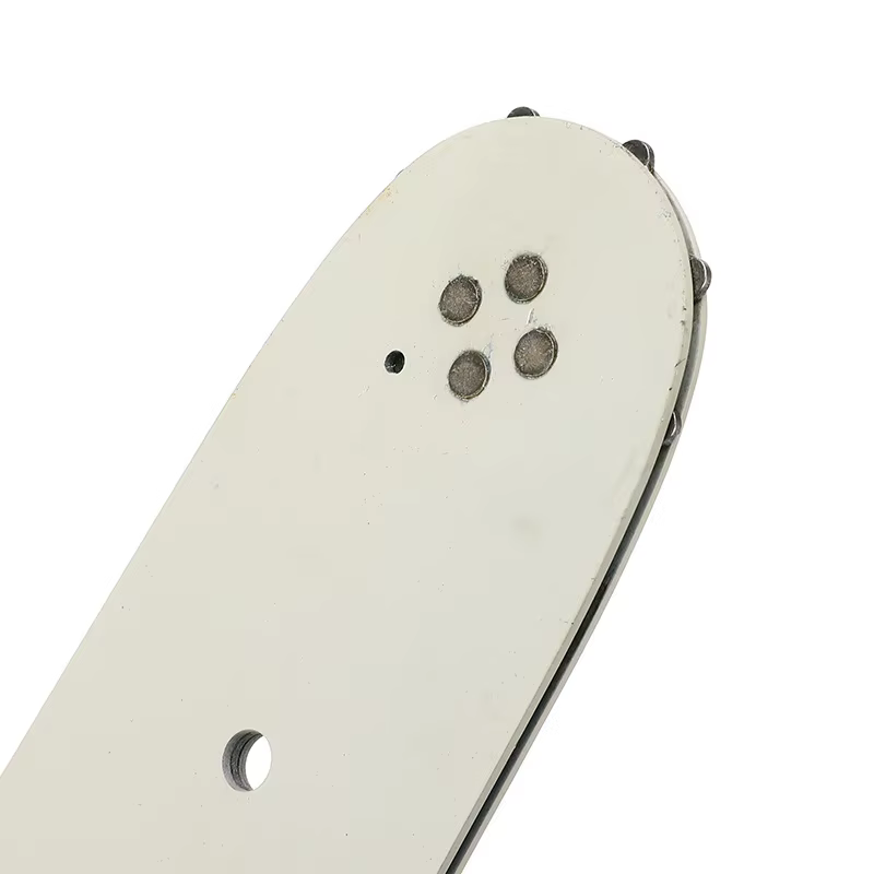 Barre de guidage de scie à chaîne de qualité 16 pouces avec 3 chaînes pour STIHL 009 012 021 E180 MS180 MS190 MS250