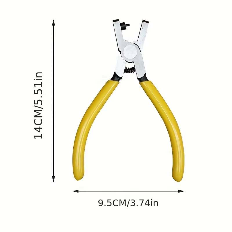 Outil de poinçonnage manuel compact avec moule