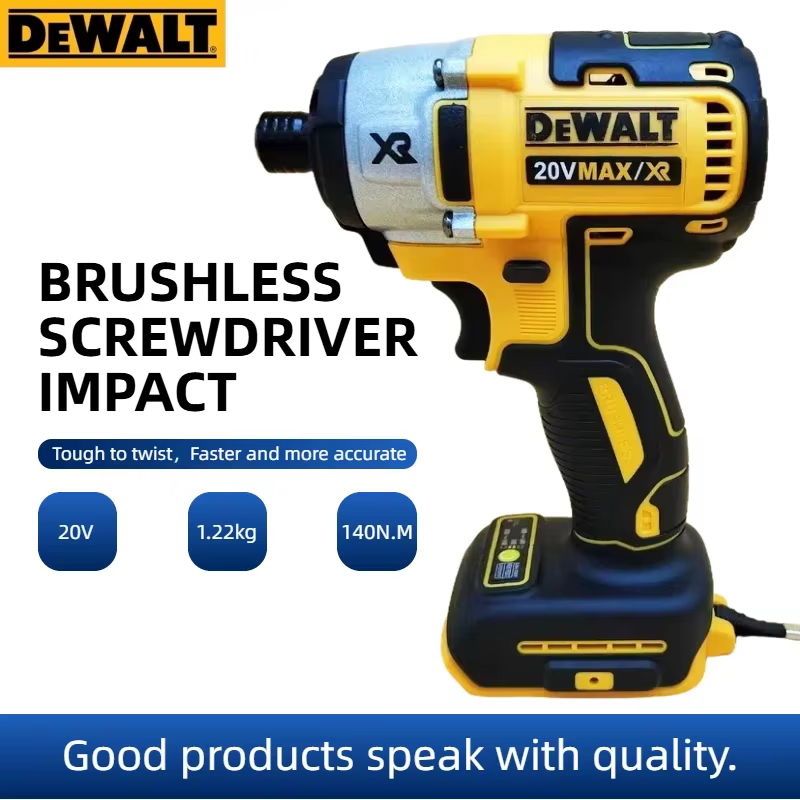 Perceuse à percussion électrique Dewalt DCD887