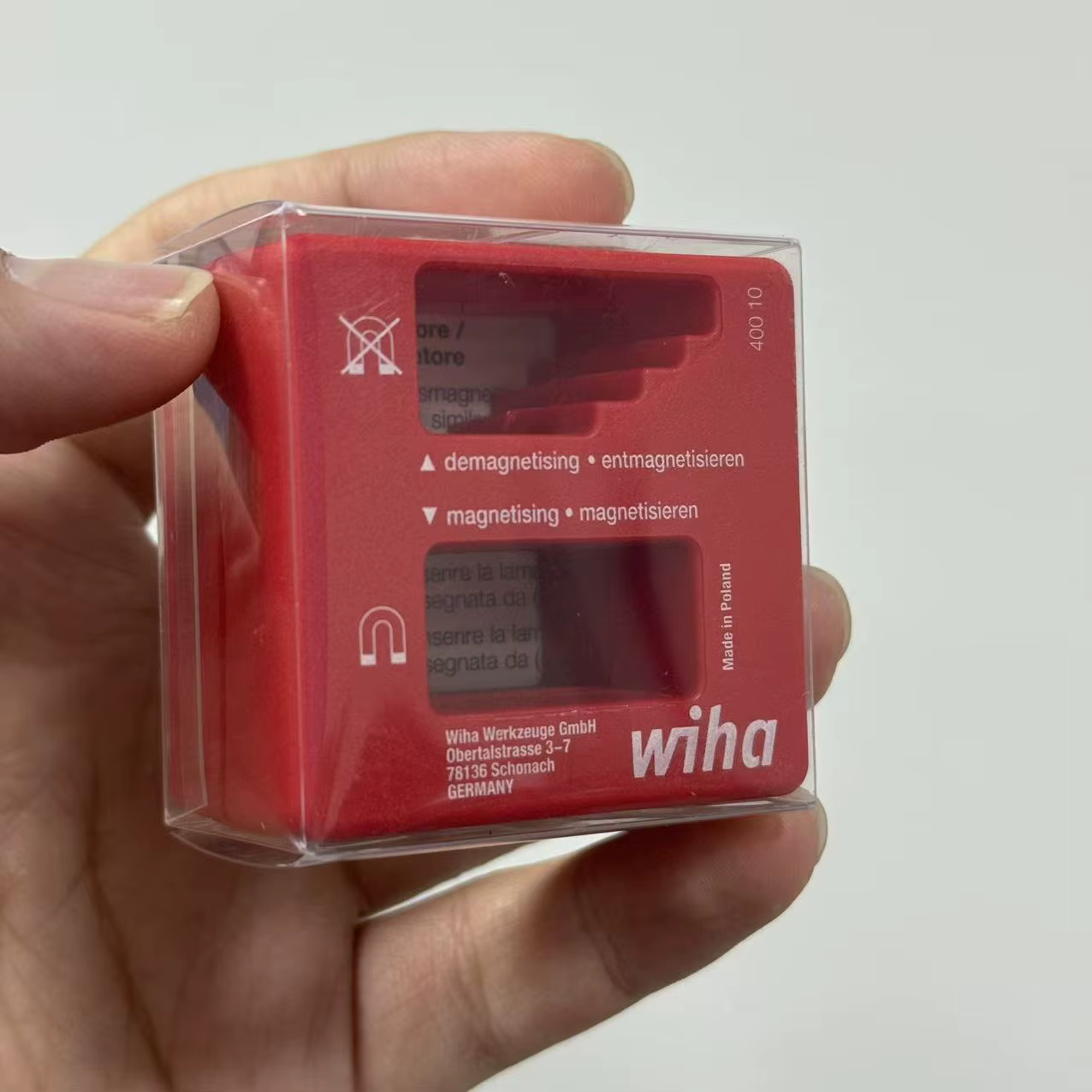 Wiha 01508 Magnétiseur/démagnétiseur