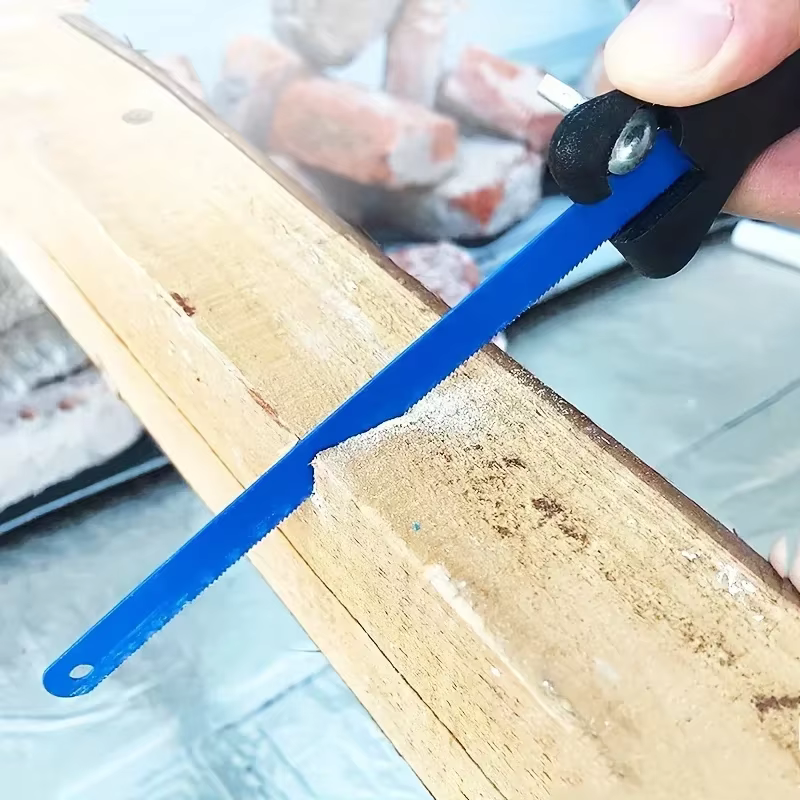 1 pièces petite scie créative poignée en plastique mini
