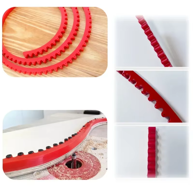Outil de traçage de contour flexible pour le travail du bois