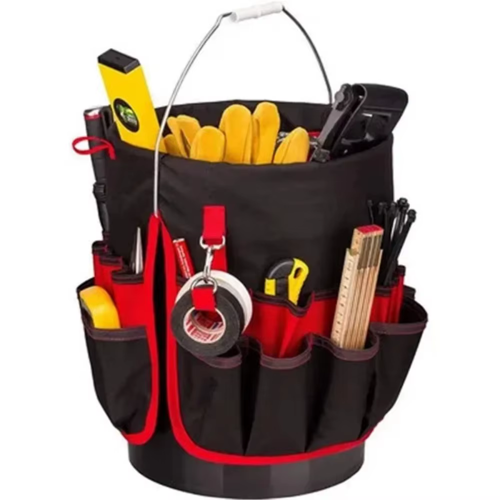 Kit de rangement en tissu Oxford pour électricien