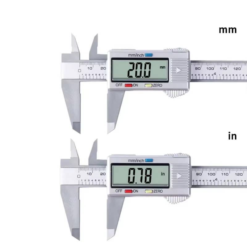 Pieds à coulisse numériques 6 pouces