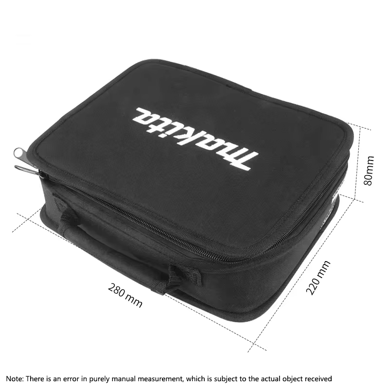Makita 832393-5 sac à outils léger Compact grande capacité de rangement robuste sac