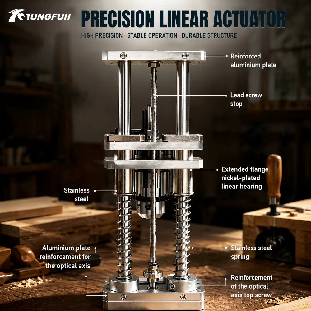Support de fixation universel Tungfull pour perceuse à main avec amortisseur à ressort