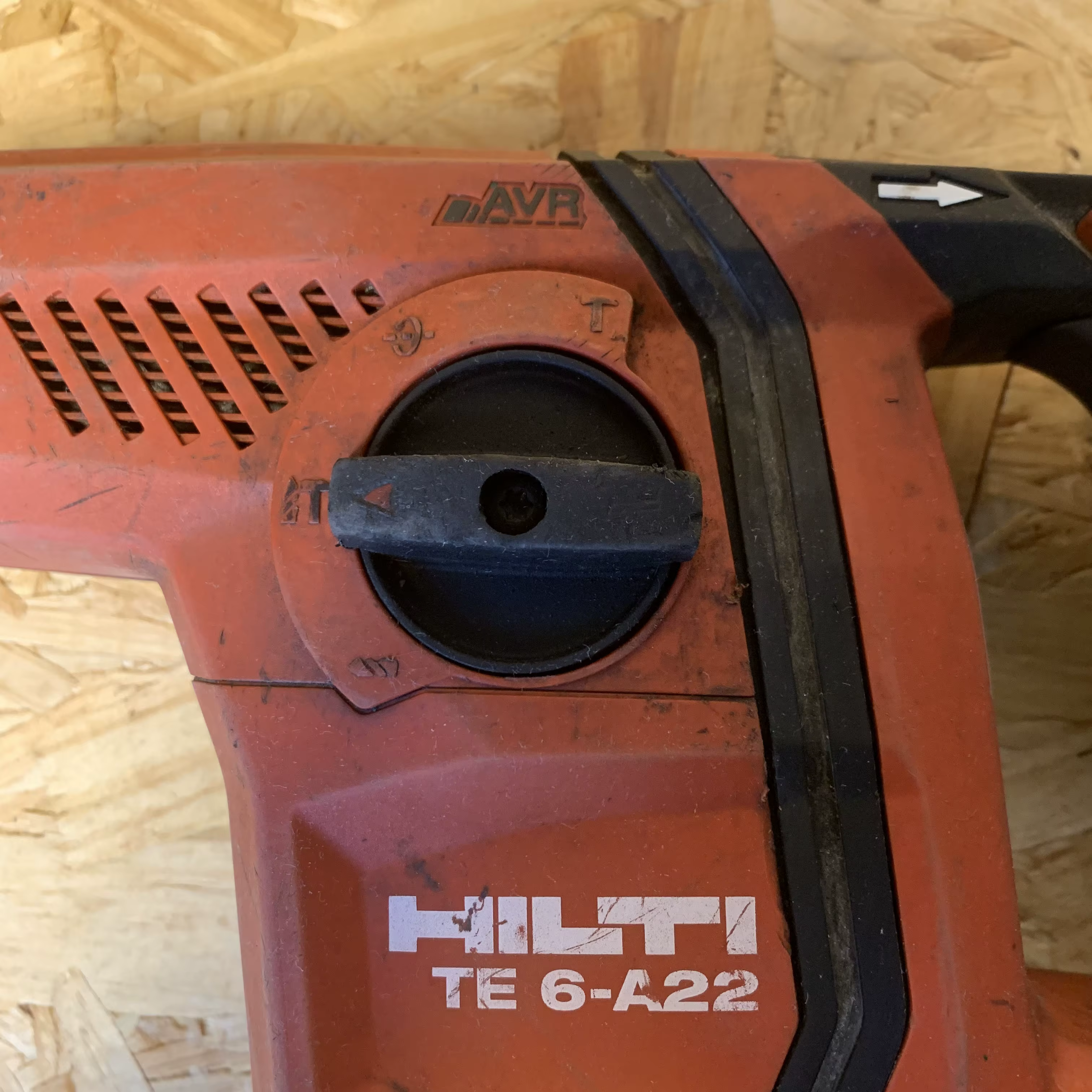 HILTI TE 6-A22 marteau électrique perceuse
