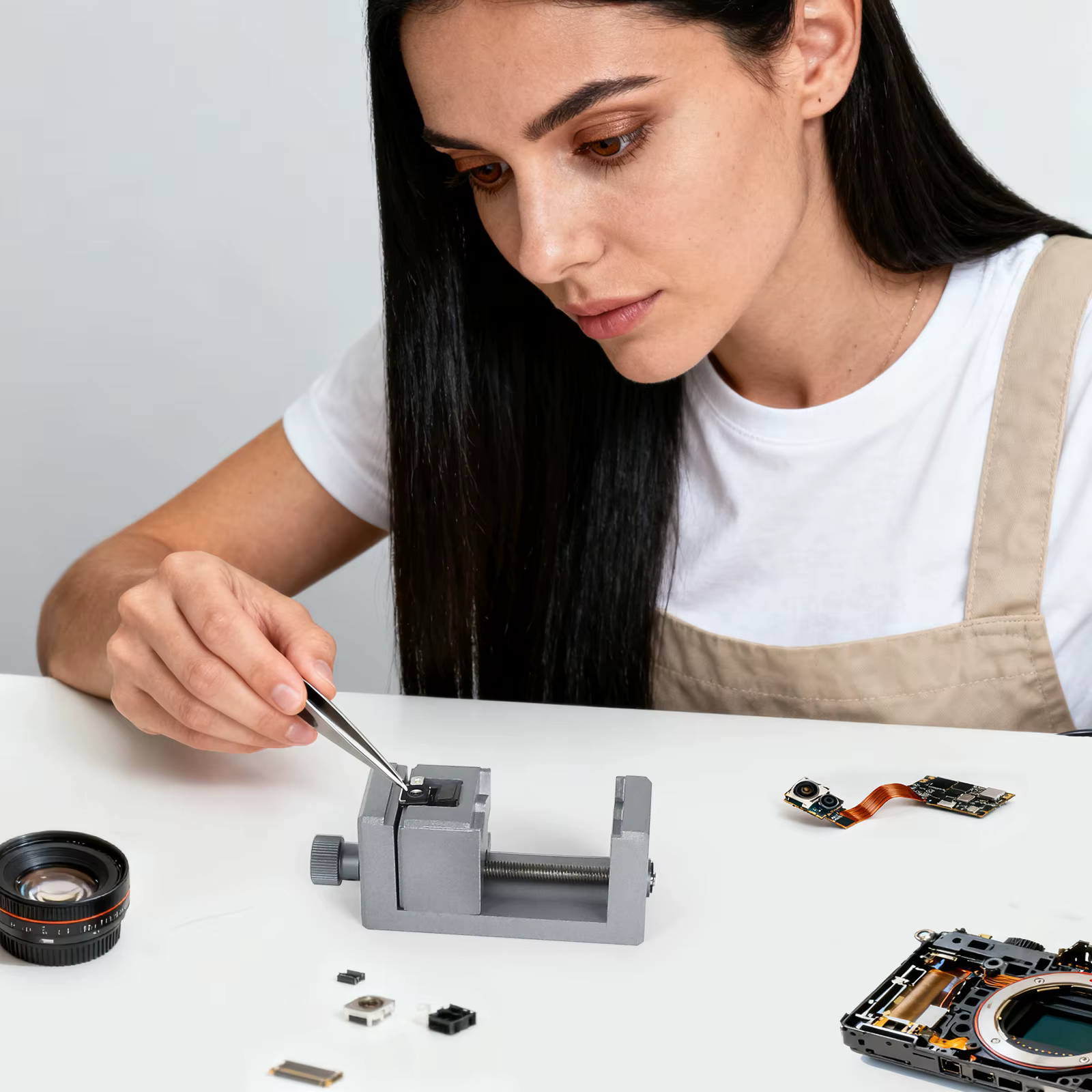 Toolour support de carte de Circuit imprimé réglable