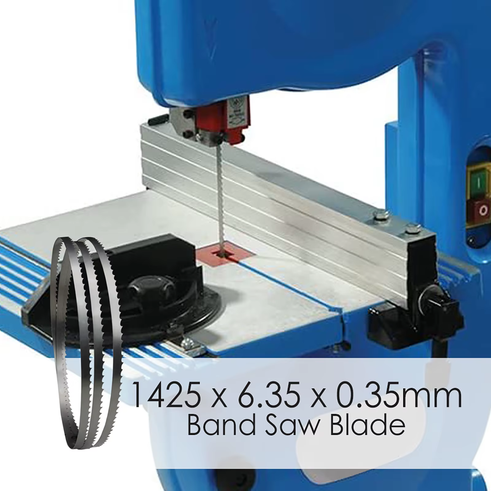 TASP 2 lames de scie à ruban de 1425 mm